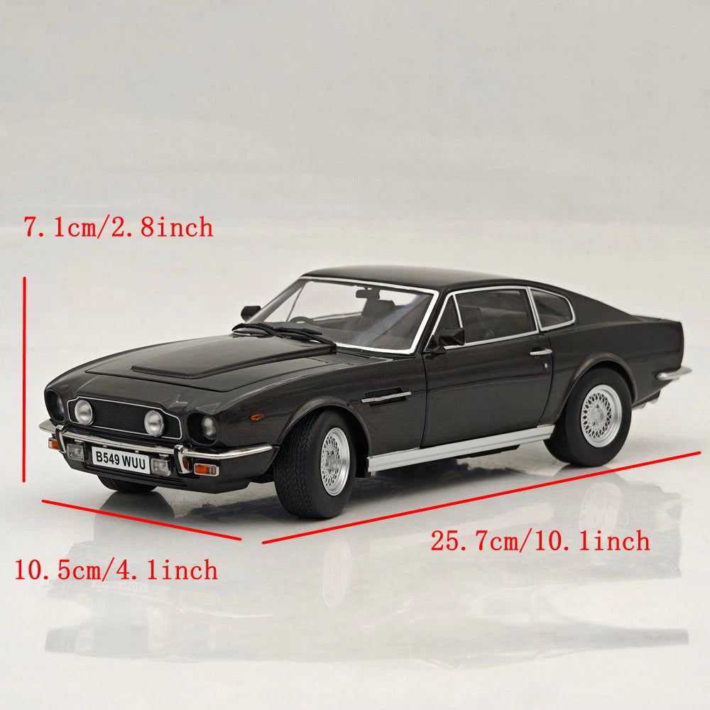 XiaoGuang 1/18 V8 007 Movie Edition Metal Diecast Model Car Collection Gift