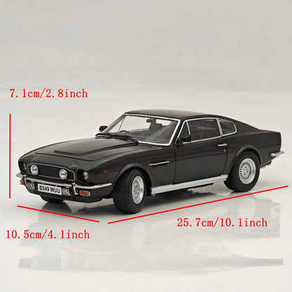 XiaoGuang 1/18 V8 007 Movie Edition Metal Diecast Model Car Collection Gift