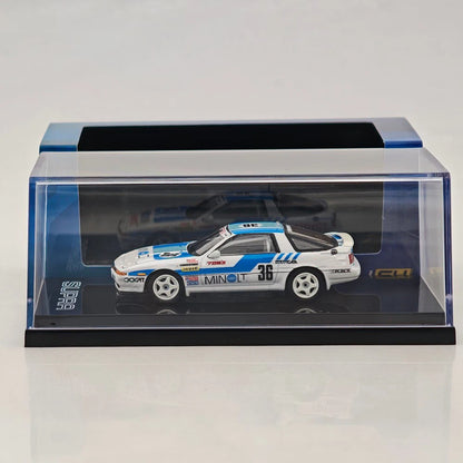 Hobby Japan 1/64 Supra MA70 Turbo Minolta 88 Biyo 89 Fujitsuten TOM'S 90 Diecast
