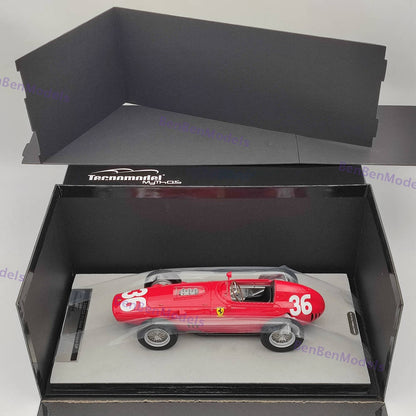 Mythos Series Ferrari 246/256 F1 Dino Monaco GP P.Hill 1960 #36 Tecnomodel 1/18