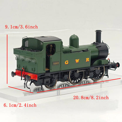 Dapol 7S-006-004 O Gauge 48xx Class 0-4-2T Green Lettered 'GWR' 4869 DCC