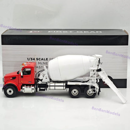 1/34 FIRST Peterbilt 567 with McNeilus Standard Mixer Body 10-4194 DIECAST Used