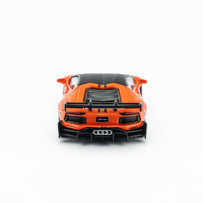Minigt 1:64 Aventado Limited Edition Alloy Diecast Car Model 1133 Collectible Gift