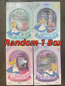 Disney Alice in Wonderland Card Fun Collectible Trading Cards Sealed Random 1Box