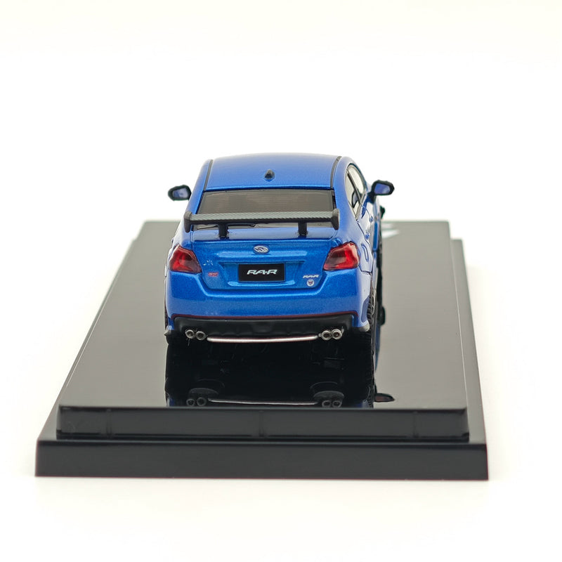 1/64 Hobby Japan SUBARU WRX RA-R With Engine Display Model  HJ641040BL Diecast