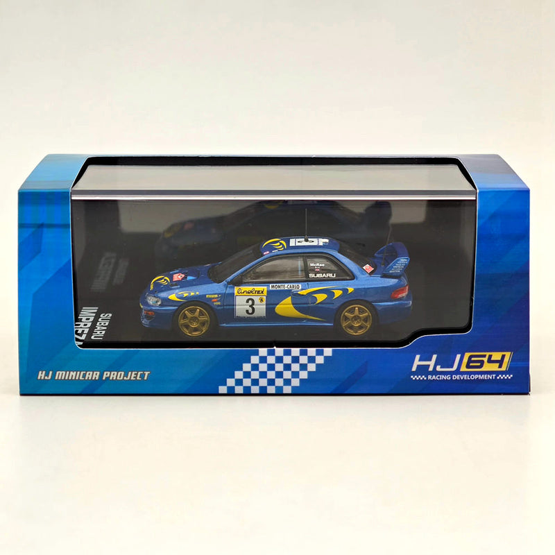 1/64 Hobby Japan SUBARU IMPREZA WRC 1997