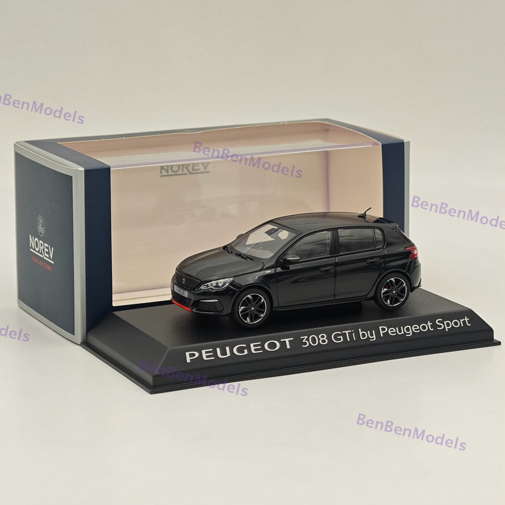 1/43 Norev 308 GTi SPORT VERSIO BLACK Diecast Model Car Collection