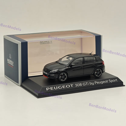 1/43 Norev 308 GTi SPORT VERSIO BLACK Diecast Model Car Collection