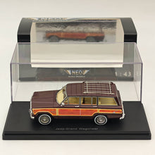 NEO 1/43 Jeep Grand Wagoneer Red Resin Models Car Limited Colllection