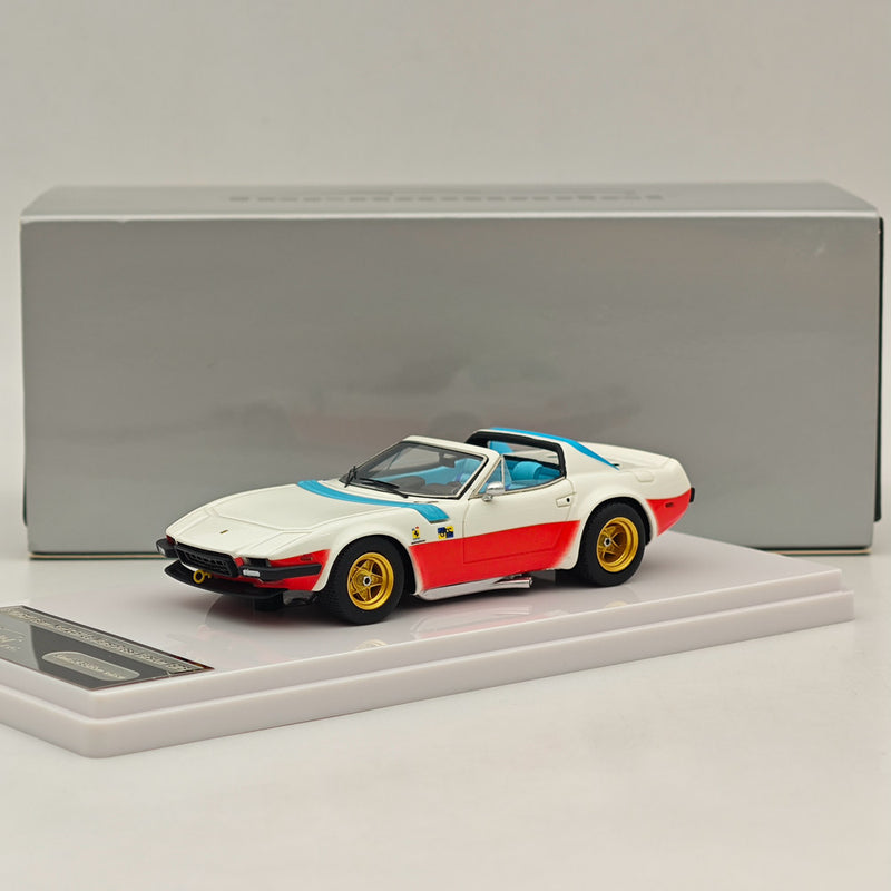 1/43 Tecnomodel Ferrari GTB/4 Team Nart 24H Le Mans Press Version 1975 Resin