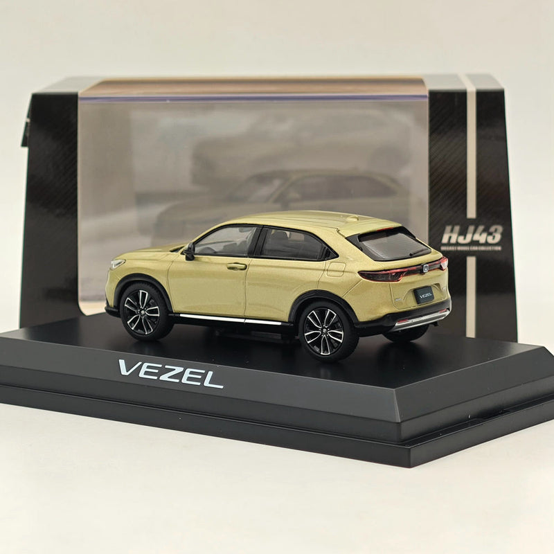 Hobby Japan 1/43 Honda VEZEL Sand Khaki Pearl HJ431002K Diecast Model Car Limited Collection