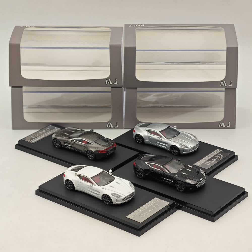 MJ 1/64 Aston Martin ONE77 Alloy Diecast Toys Car Models