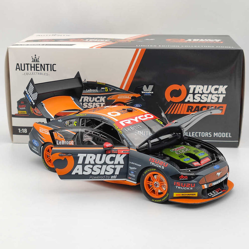 1/18 Authentic Truck Assist Racing