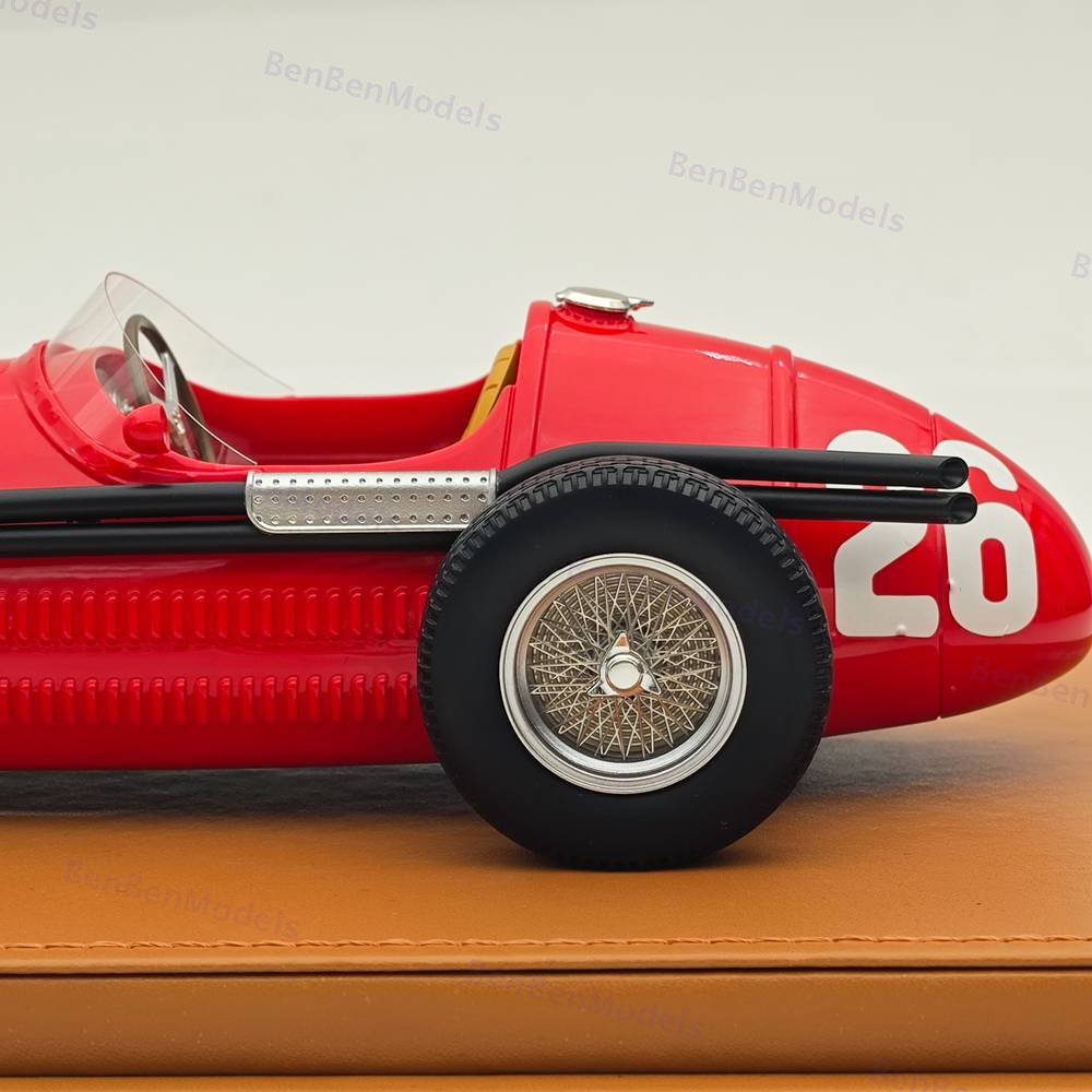Tecno Maserati 250F Winner F1 Belgium GP 1954 Manuel Fangio #26 1/18 TM18-187A