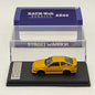 SW 1/64 RAUH-Welt RWB AE86 BELLEZZA Modèles moulés sous pression Collection limitée Jaune 