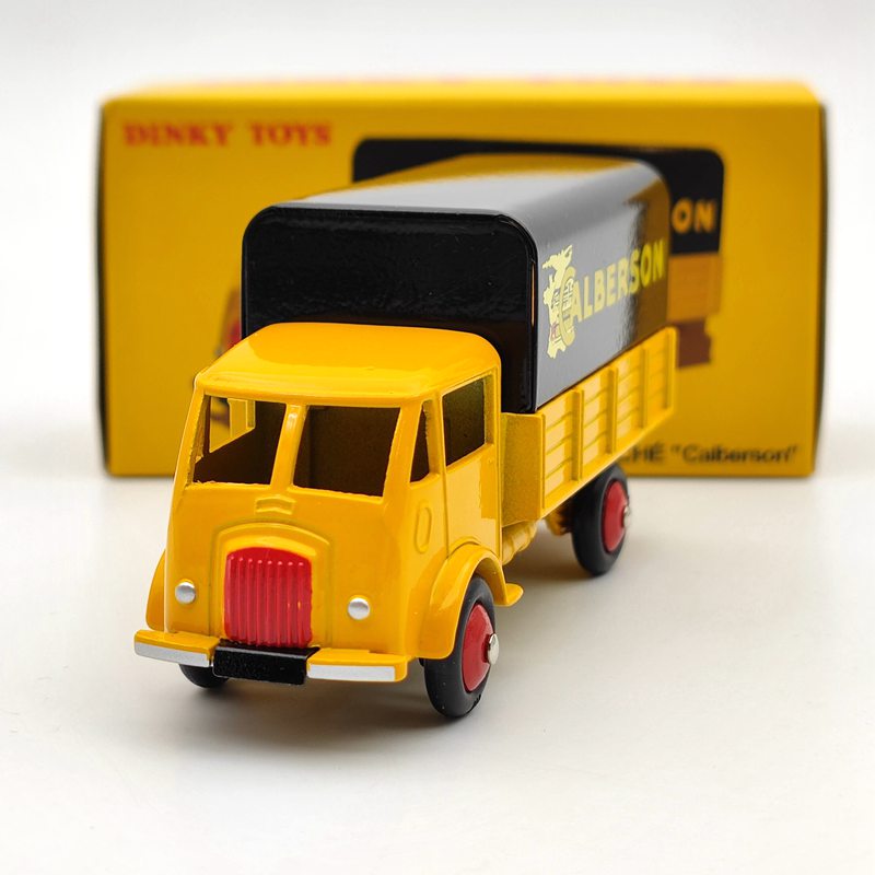Atlas Dinky Toys 25JJ MINIATURES FORD Camion Bache Calberson Version 1950 Car Models In Stock - US