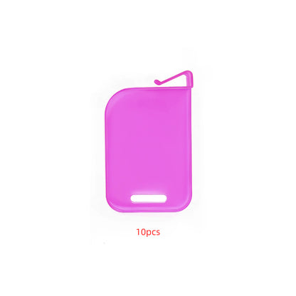 10pcs PP Plastic Card Divider Clips TCG CCG OCG PTCG Deck Box Card Partition