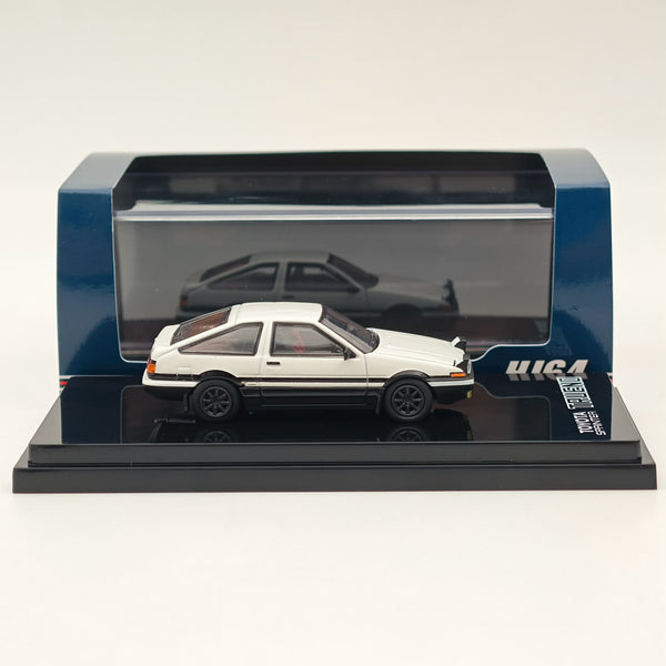 Hobby Japan 1/64 Toyota SPRINTER TRUENO GT APEX (AE86) JDM Style White HJ641052AWB Diecast Model Car