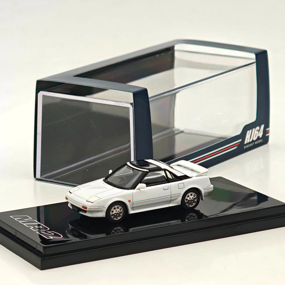 Hobby Japan 1:64 MR2 1600G 1988 - LIMITED SUPER CHARGER T BAR ROOF alloy model