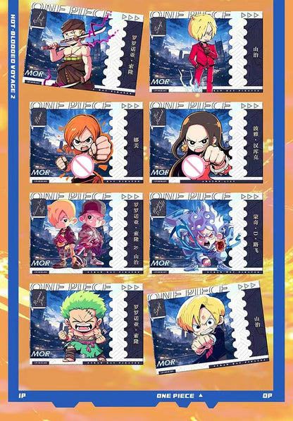 One Piece Burning Will 2 Booster Box Trading Card's Doujin Anime TCG NEW BAKAKA！