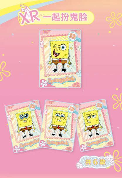 Spongebob Kabao Official Booster Box 30 Pack Trading Card's Anime TCG CCG NEW