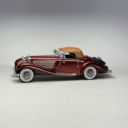 Liberty 1/64 Mercedes-Benz 500K Classic Vintage Diecast Toys Car Models Collectible Gifts
