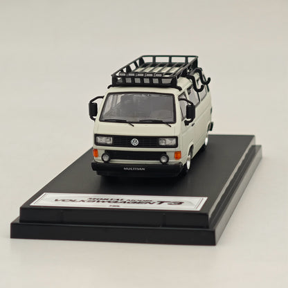 Mortal 1:64 Volkswagen VW T3 Van Collection Diecast Toys Car Models Miniature Hobby Gifts