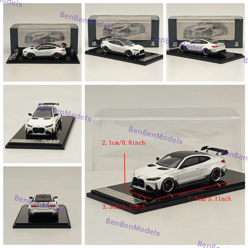 1:64 SW BMW M4 G82 Sports Diecast Models Car Limited Collection