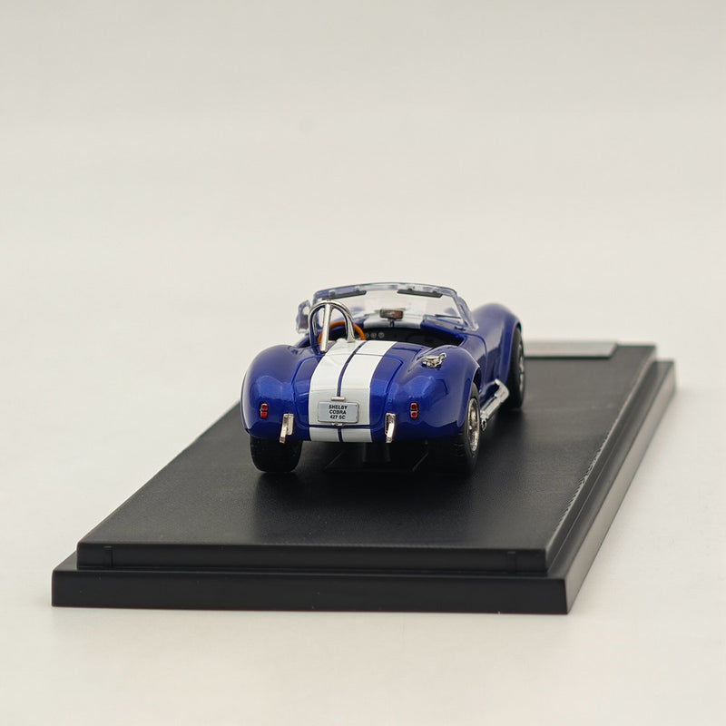 1/64 Fine Works Ford SHELBY COBRA 427S/C Blue Limit 999pcs Diecast Models Car