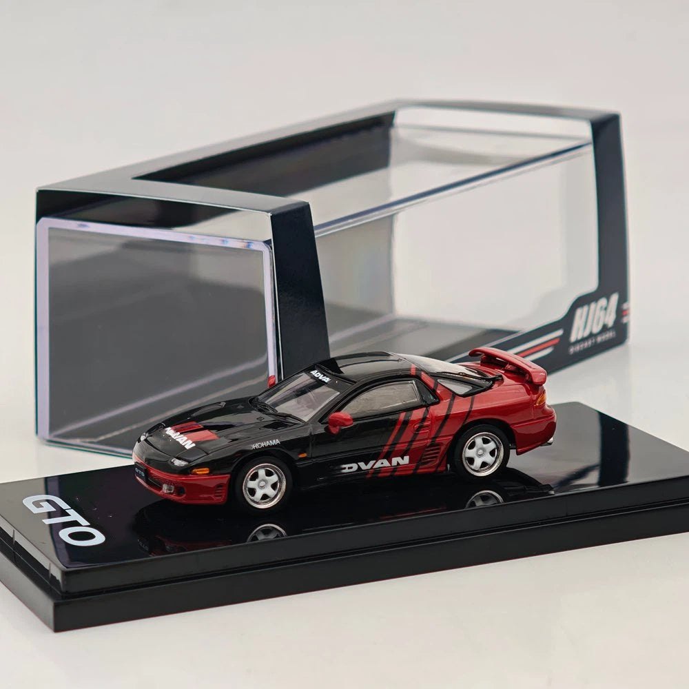 Hobby Japan 1:64 GTO Twin Turbo Yokohama Advan alloy car model Limited Collection
