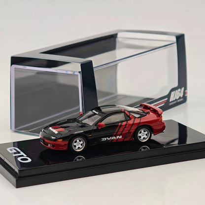 Hobby Japan 1:64 GTO Twin Turbo Yokohama Advan alloy car model Limited Collection