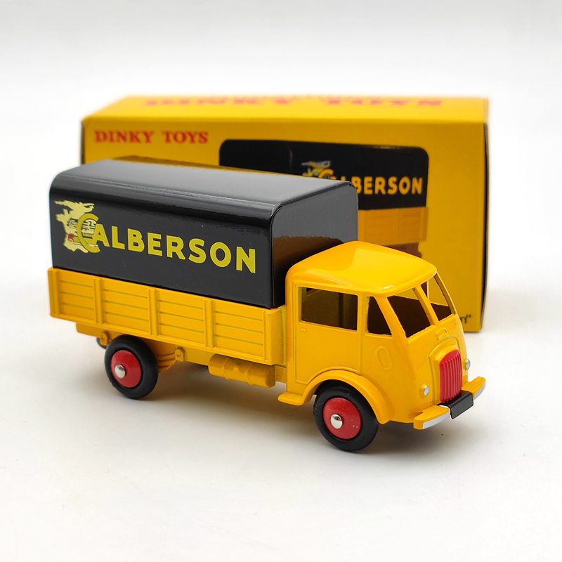Atlas Dinky Toys 25JJ MINIATURES FORD Camion Bache Calberson Version 1950 Car Models In Stock - US