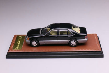 WTX 1:64 600SEL W140 "Tiger Head" Alloy Die - cast Collectible Gifts Toys Car Models