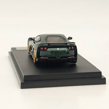 Petits jouets 1/64 Ferrari 812 V12 Novitec Modèles en alliage Collection de voitures Vert 