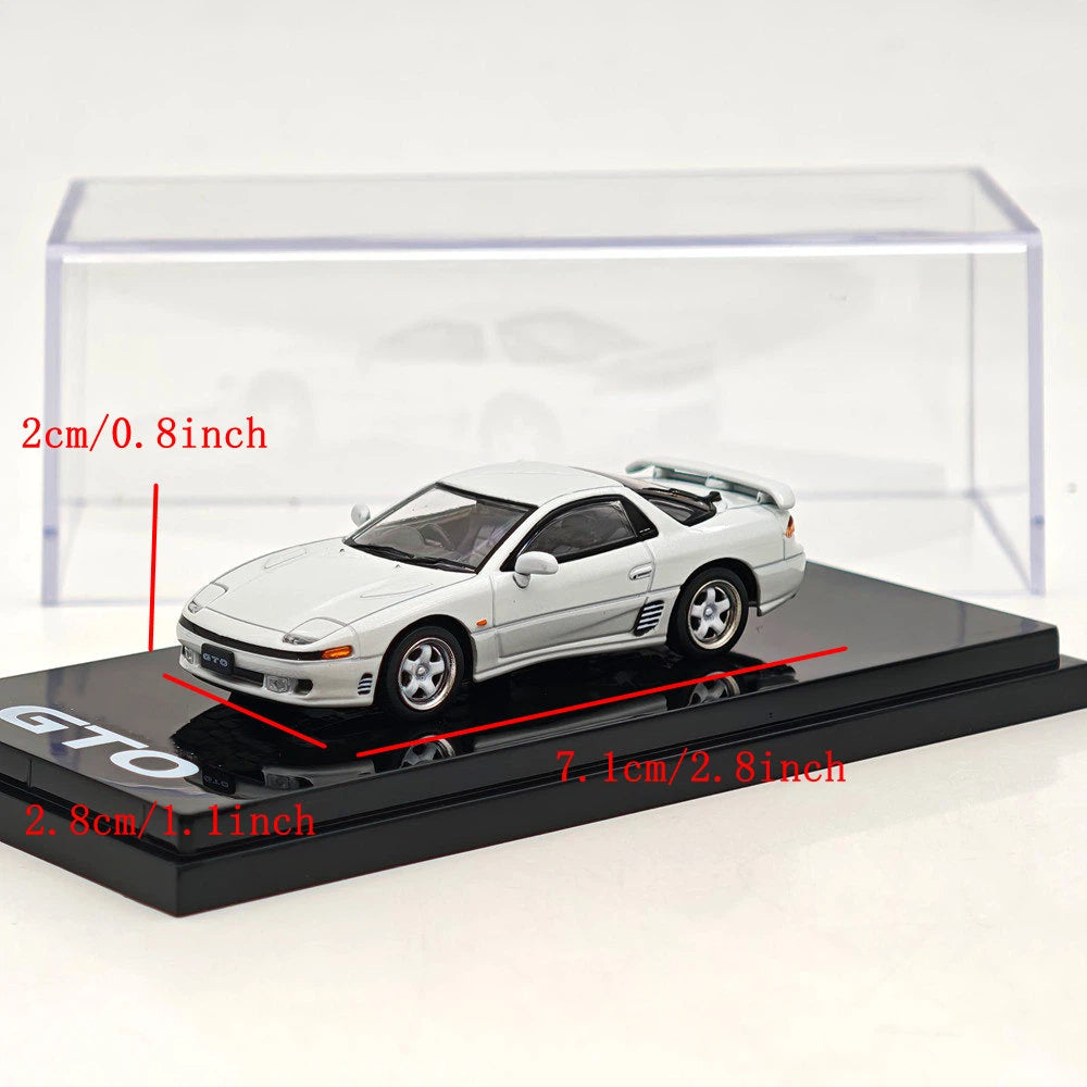 Hobby Japan 1:64 GTO Twin Turbo JDM Style alloy car model Limited