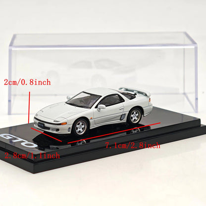 Hobby Japan 1:64 GTO Twin Turbo JDM Style alloy car model Limited