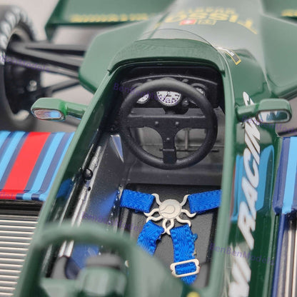 1/18 Tecnomodel Mythos Series Lotus 79 1979 ltaly GP #1 Carlos Rentemann Resin