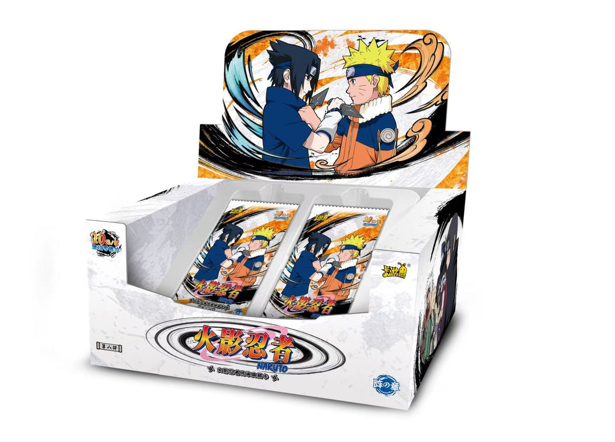 2026 KAYOU Naruto Collectible Card Chapter Wave 8 Box 18Packs