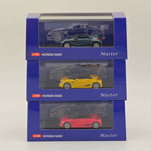 Master 1:64 Honda S660 Mugen Convertible Diecast Toys Car Models Collection Gifts Limited Edition