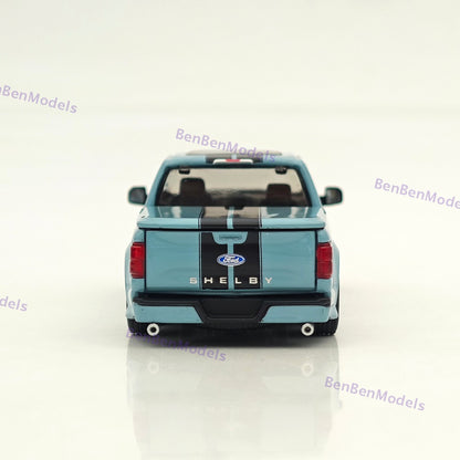 1:64 Funny Model F15 F-150 Super Snake Shelby Pickup Sport Truck Diecast
