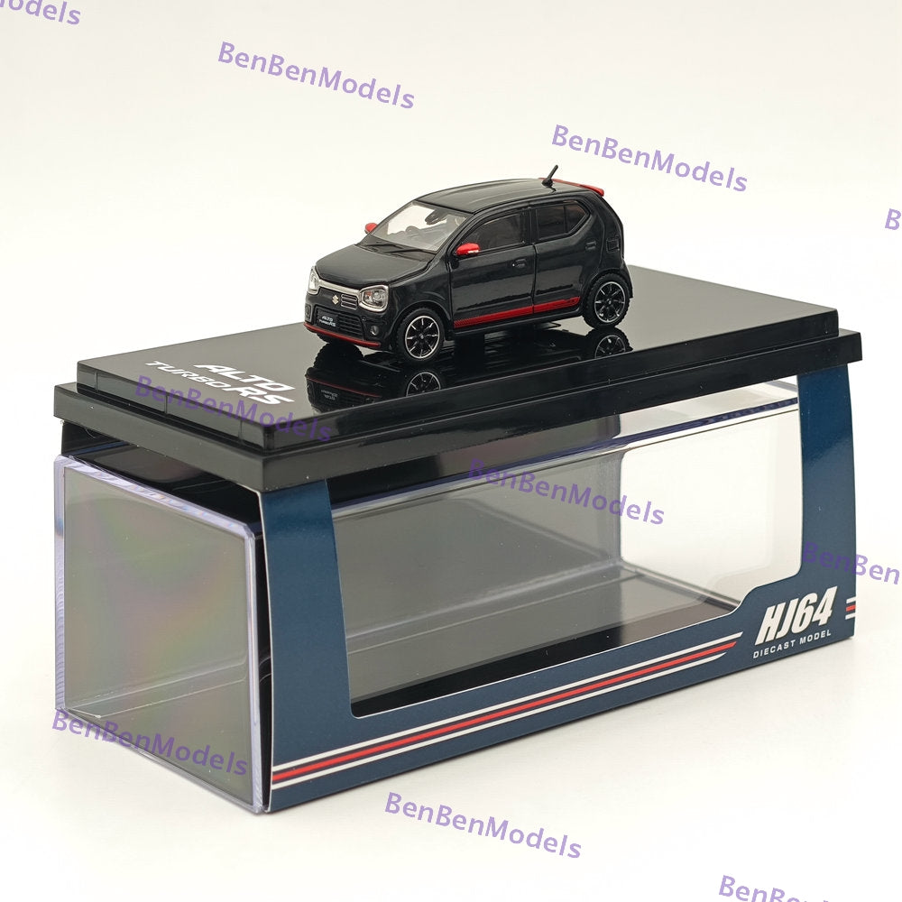 1/64 SUZUKI ALTO WORKS TURBO RS (HA36S) Diecast Model Car Collection Hobby Japan