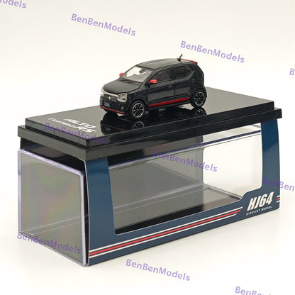 1/64 SUZUKI ALTO WORKS TURBO RS (HA36S) Diecast Model Car Collection Hobby Japan
