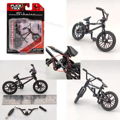 Finger Bike FLICK TRIX Miniature BMX PREMIUM Diecast Toys Bicycle Models Gift