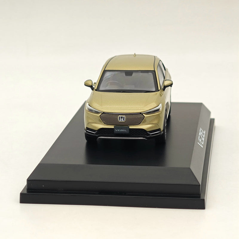 Hobby Japan 1/43 Honda VEZEL Sand Khaki Pearl HJ431002K Diecast Model Car Limited Collection