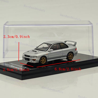 SUBARU Impreza PURE SPORTS COUPE WRX type R STi Version (GC8) V Hobby Japan 1/64