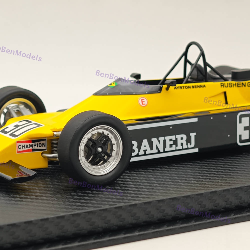 1/18 Tecnomodel Van Diemen RF82 1982 Formula Ford 2000 Rd.8 Jyllands-Ring #30