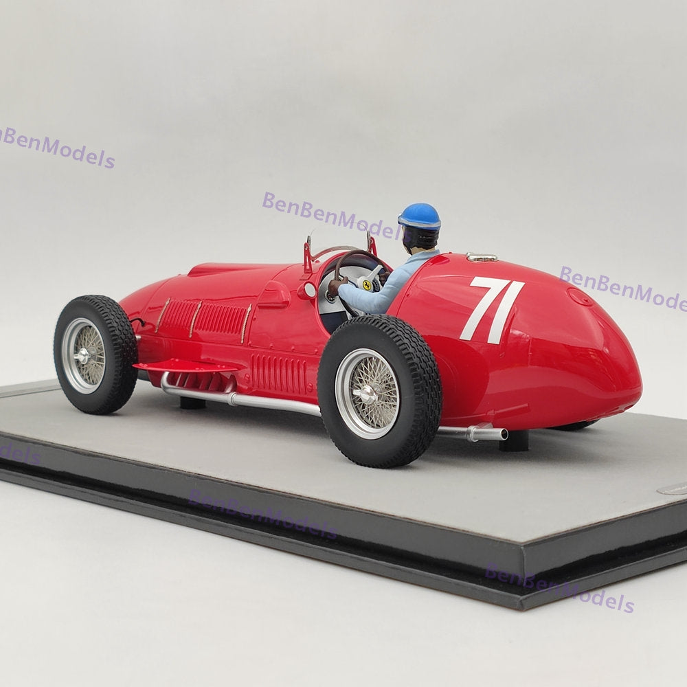 1/18 Tecnomodel Mythos Ferrari 375 F1 #71 Winner Nurburgring GP 1951 A.Ascari