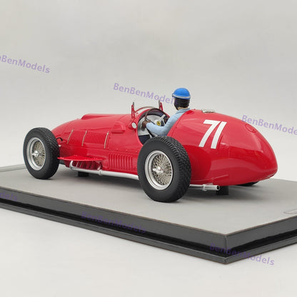 1/18 Tecnomodel Mythos Ferrari 375 F1 #71 Winner Nurburgring GP 1951 A.Ascari