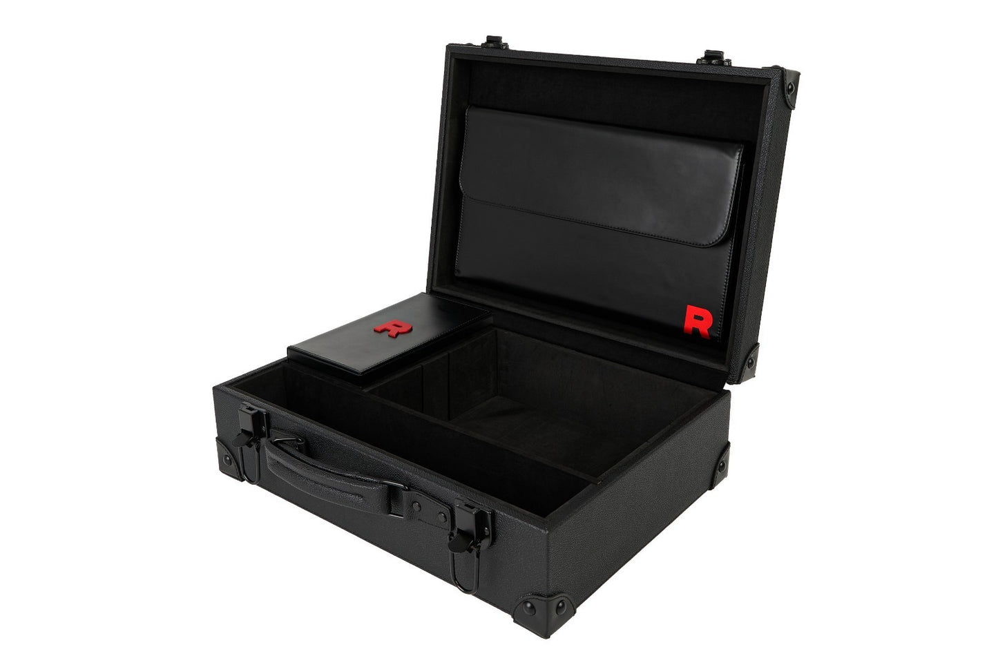 Pokemon Team Rocket Deluxe Gift Box Mewtwo ex Playmat Sleeves Deck Case