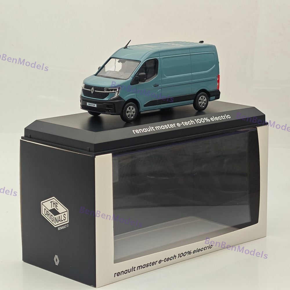 Master E-Tech 100% Electric 2024 Green Agave Diecast Model NOREV 1/43